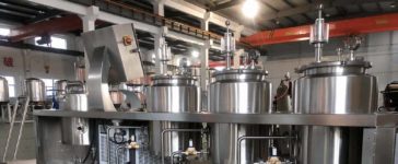 Home beer brewery equipment