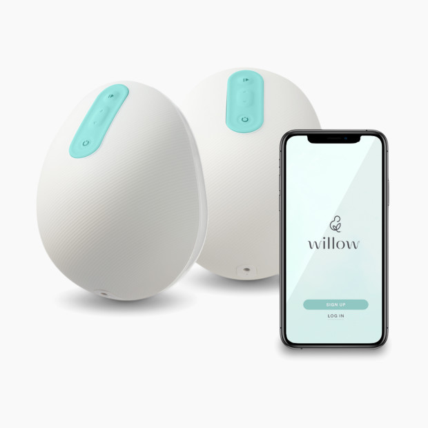 2, Willow Generation 3 Wearable Double Electric Breast Pump