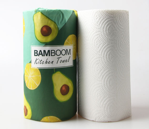 Plastic Free Kitchen Paper Towel