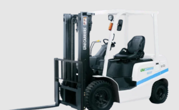 Forklift rental company